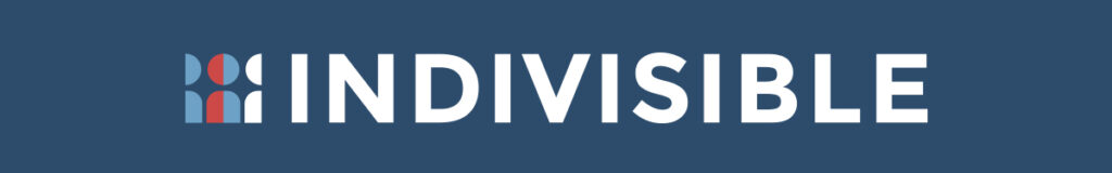 Logo for the main Indivisible group