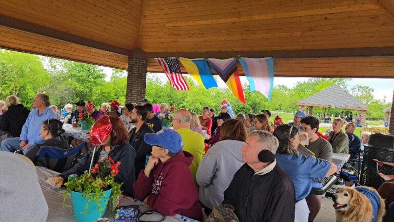 A photo from May 30, 2025 at Heritage Park in Canton, Mich.