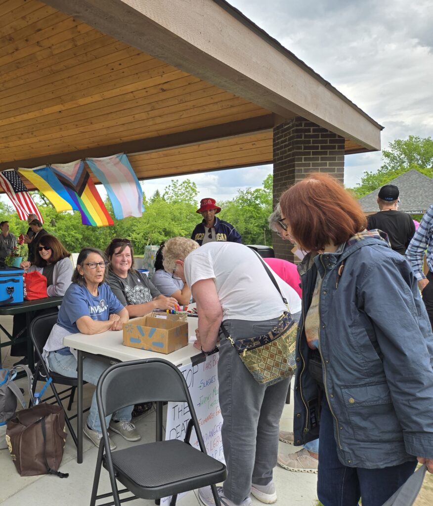 A photo from May 30, 2025 at Heritage Park in Canton, Mich.