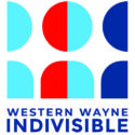 The logo for the Western Wayne Indivisible group