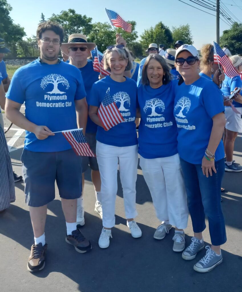 Scenes from the Fourth of July rally, 2025