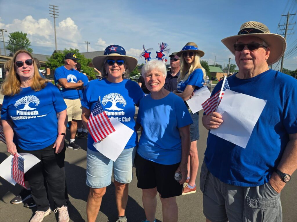 Scenes from the Fourth of July rally, 2025