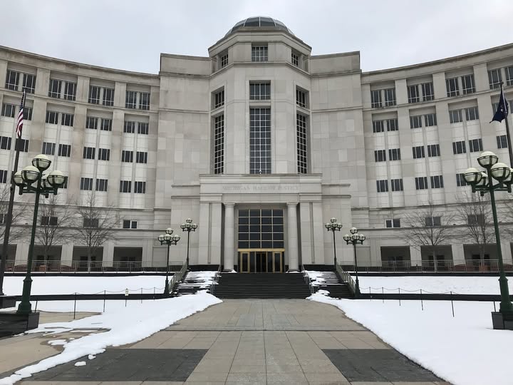 The Michigan Supreme Court building