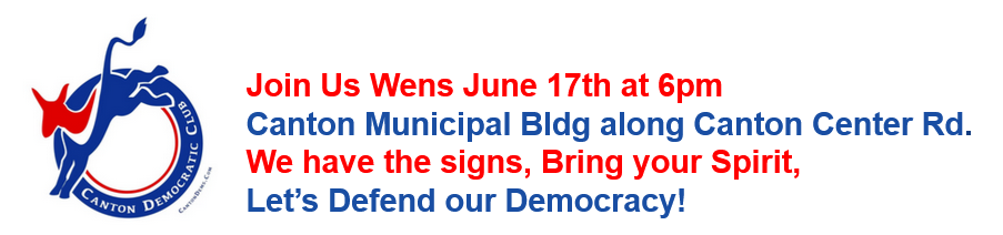 Canton Democratic Club meeting